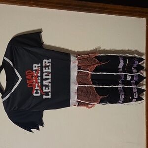 Black Dead Cheerleader Costume
